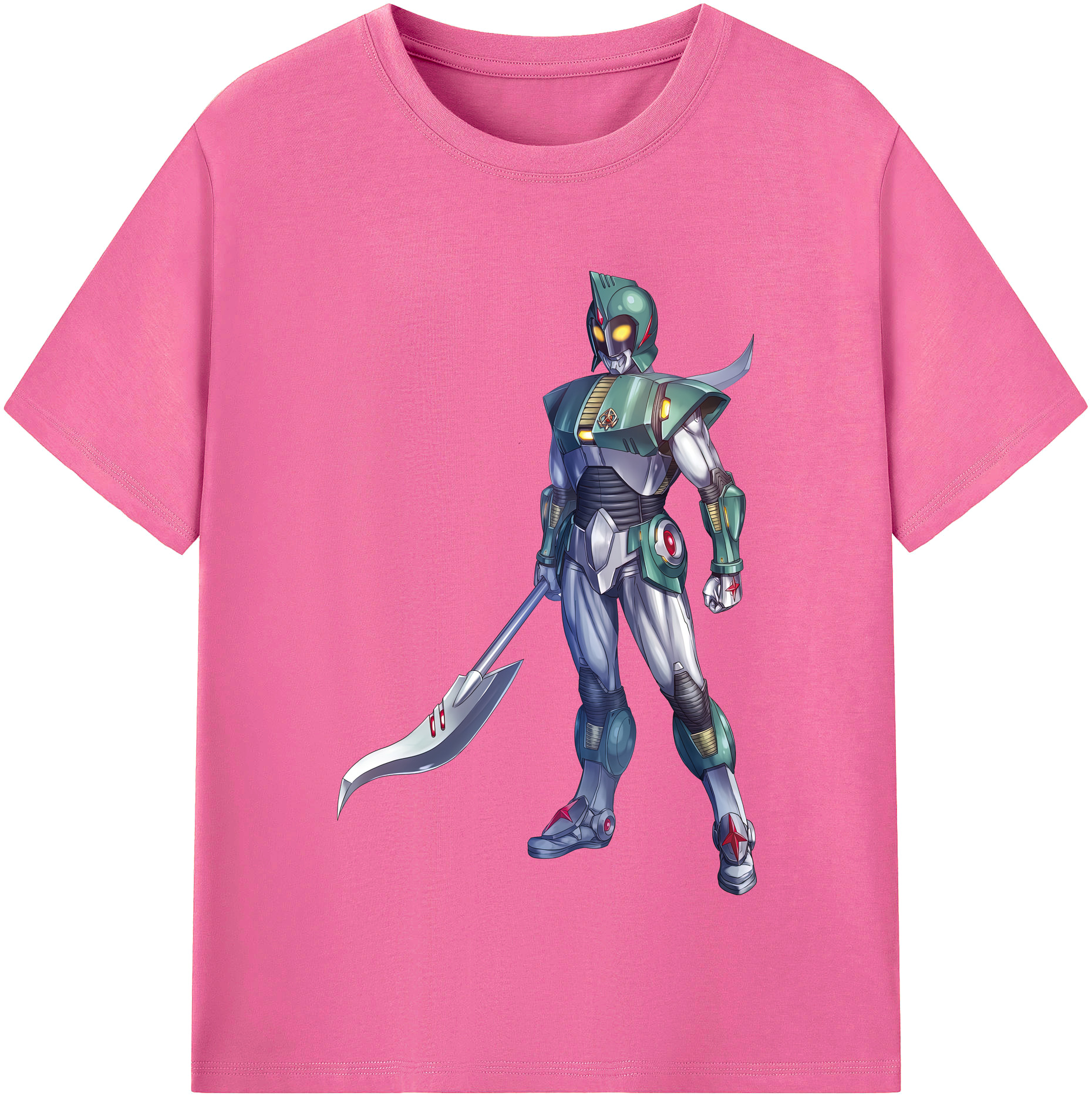 （画像用） ウルトラマン Ultraman レディースカジュアルプリントTシャツ（綿100％）